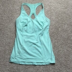 Lululemon Open Back Contour Tank